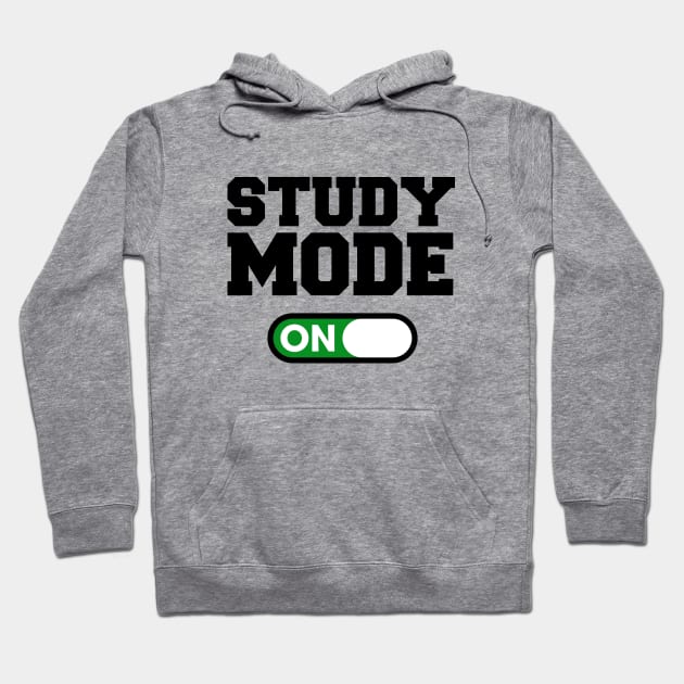 Study Mode Hoodie by Woah_Jonny